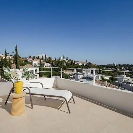 Casa Camaro Panoramic Views By Hostlovers * Estepona